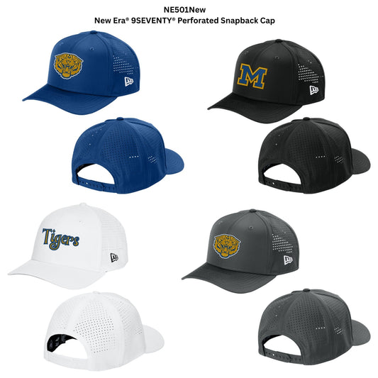 Marana Tigers Soccer Embroidered New Era Snapback Hat