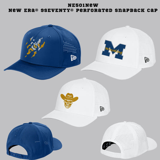 Marana Tigers Wrestling Embroidered Snapback Hat