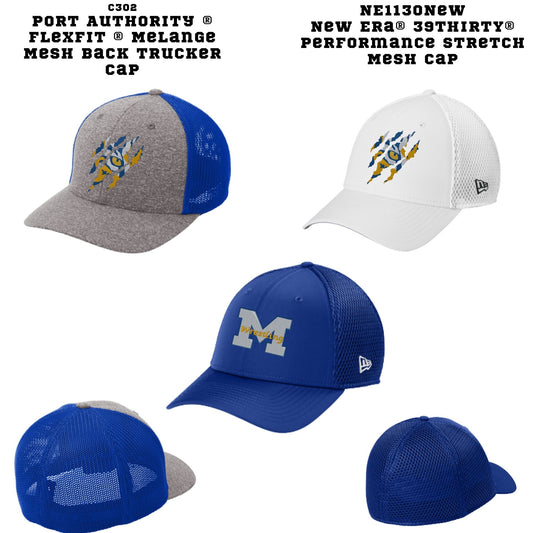 Marana Tigers Wrestling Embroidered Flexfit Hat