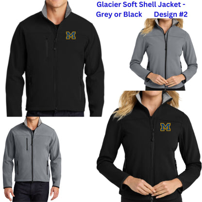 Marana Tigers Soccer Embroidered Soft Shell Jacket Women's or Men's