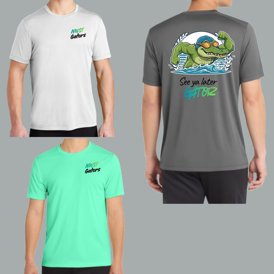 Northwest Gators 2026 Design Dri-Fit UV 50 Youth, Women's, or Men's T-Shirt