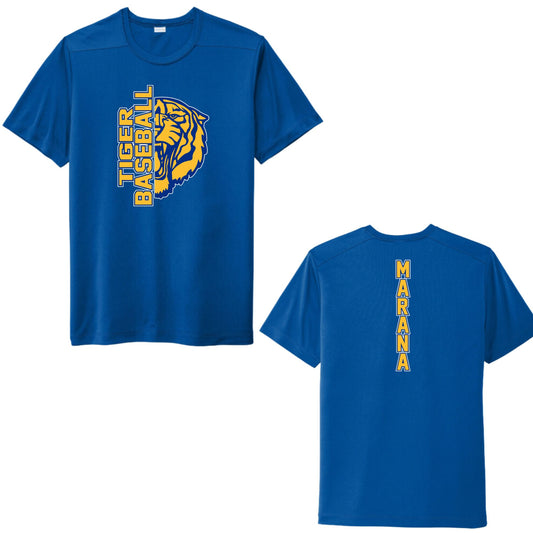 Marana Tigers Baseball Unisex & Women's Cotton or Unisex Dri-Fit T-shirt Design #5