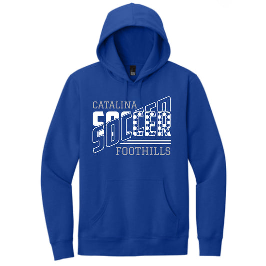 Catalina Foothills Soccer Design #2 Hoodie or Crewneck in Blue or Black