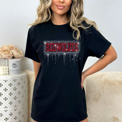 Walden Grove Cheer Rhinestone Bling Hoodie, Crewneck, Women's Cropped Hoodie, or T-Shirt