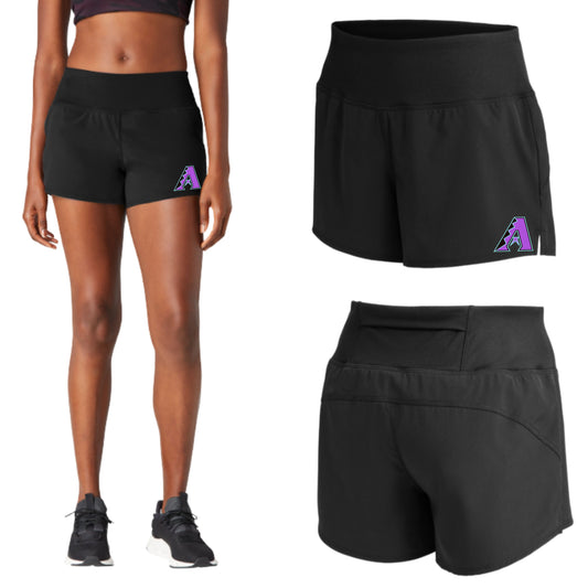 Thornydale Little League Coaches Pitch Softball Lulu Dupe Shorts in Black