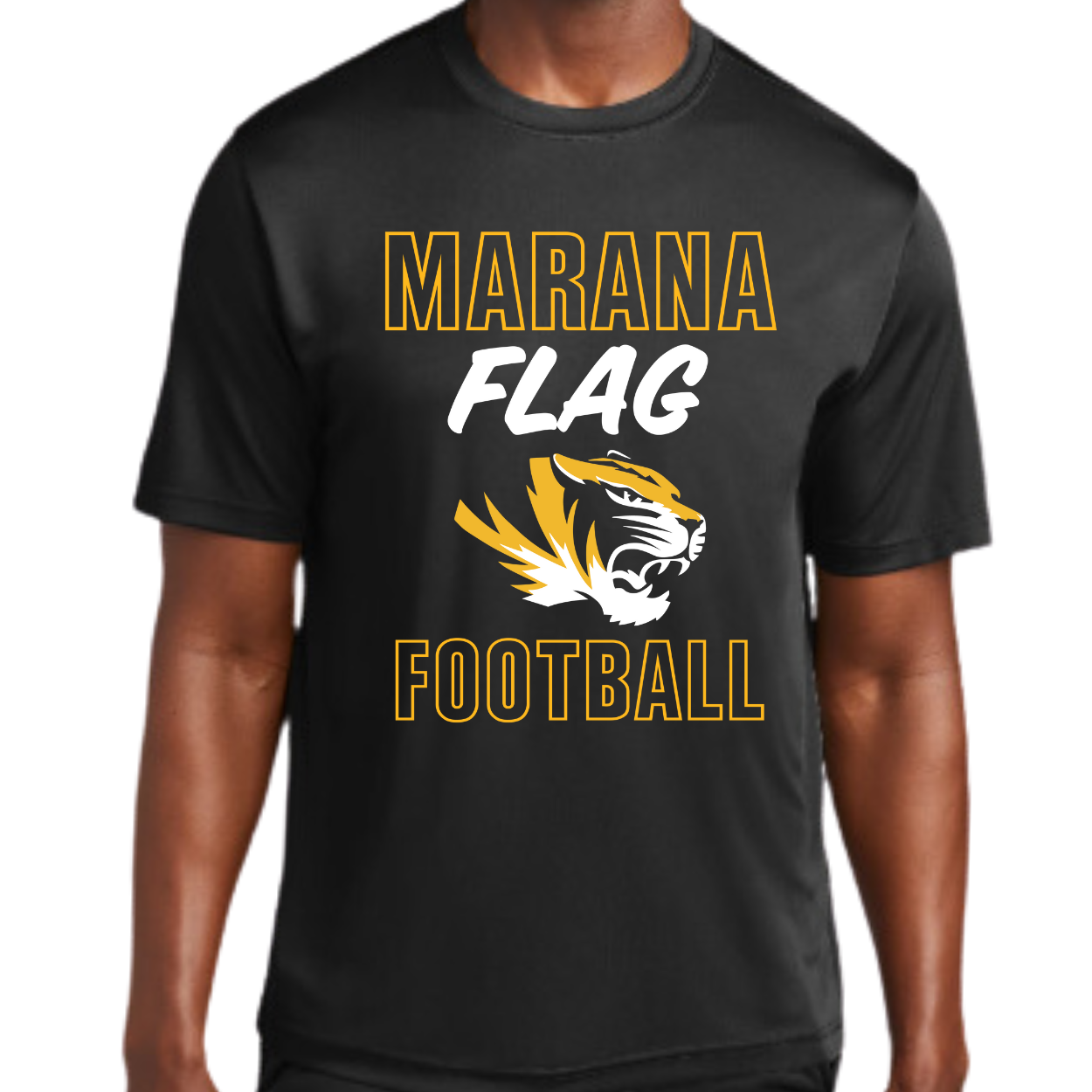 Marana Tigers Dri-Fit Performance Unisex & Youth Short & Long Sleeve Tee's