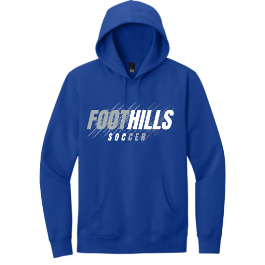 Catalina Foothills Soccer Design #4 Hoodie or Crewneck in Blue or Black