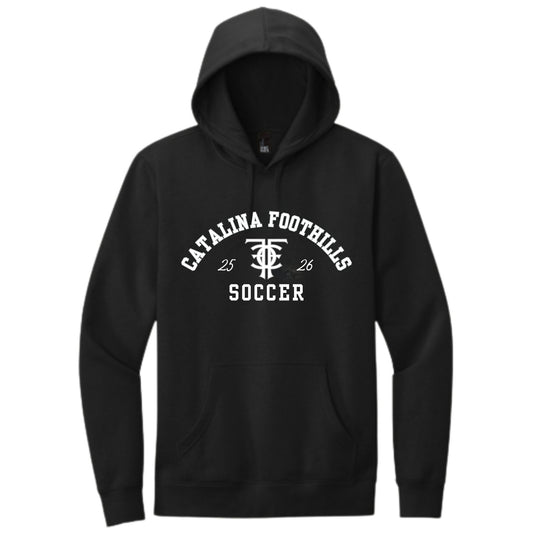 Catalina Foothills Soccer Design #3 Hoodie or Crewneck in Blue or Black