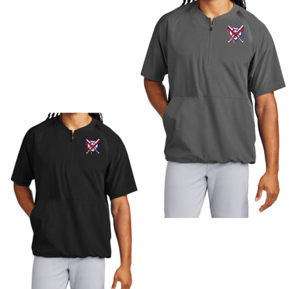 Continental Ranch Little League Cage Jacket Youth and Unisex Adult Drip Logo
