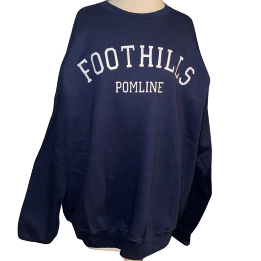 Catalina Foothills Pomline 2025 Replica Navy Crewneck to match last year