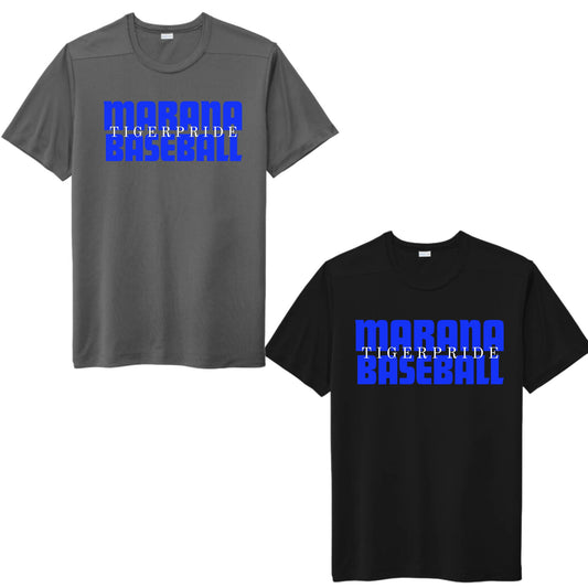 Marana Tigers Baseball Unisex & Women's Cotton or Unisex Dri-Fit T-shirt Design #4