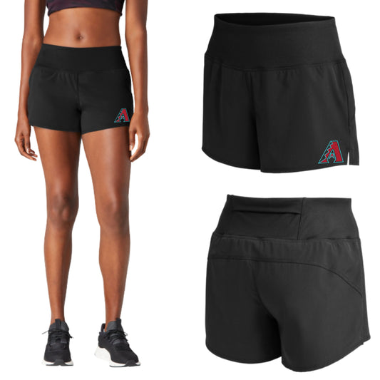 Thornydale Little League Majors Softball Lulu Dupe Shorts in Black