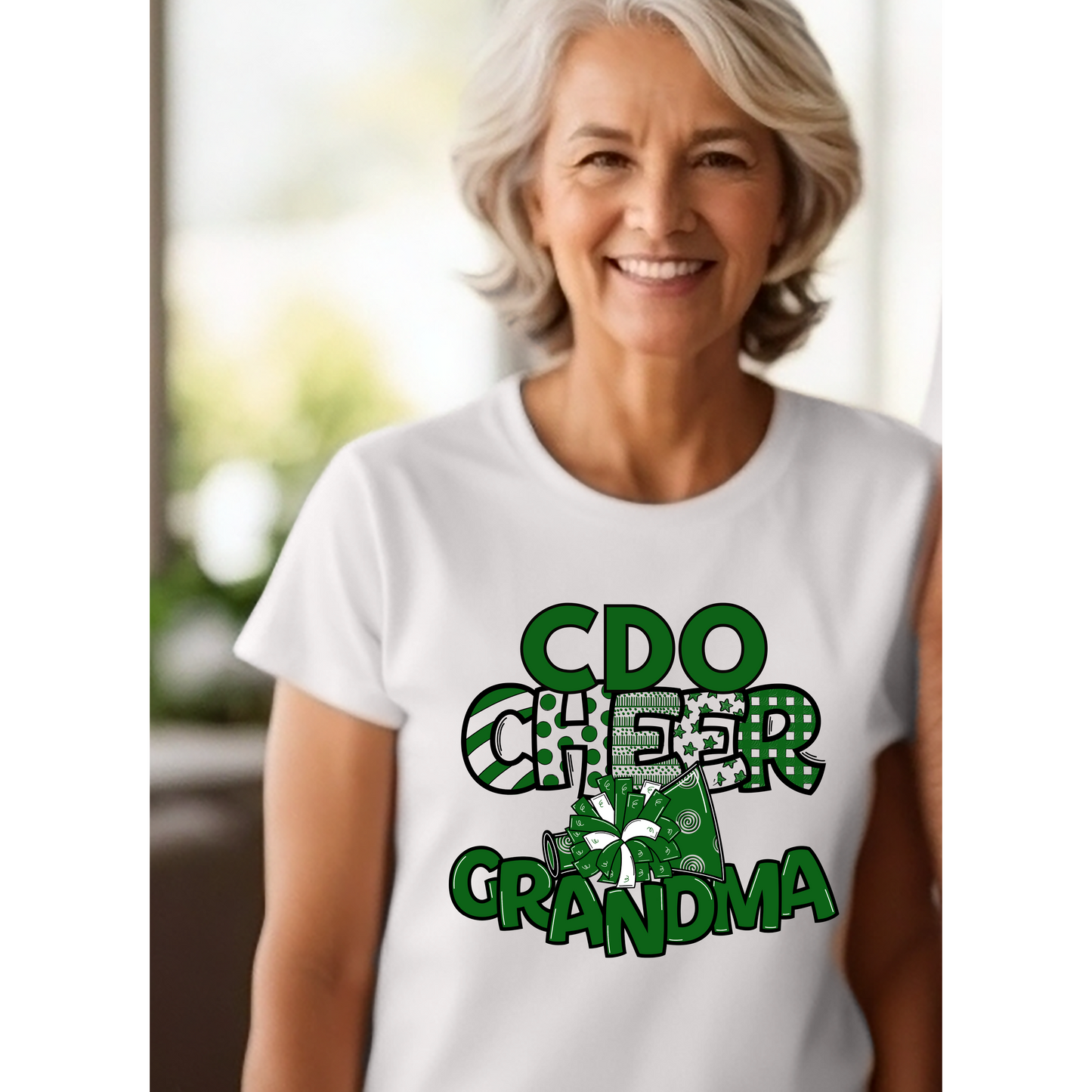 Canyon Del Oro Dorados Cheer Grandma T-Shirt