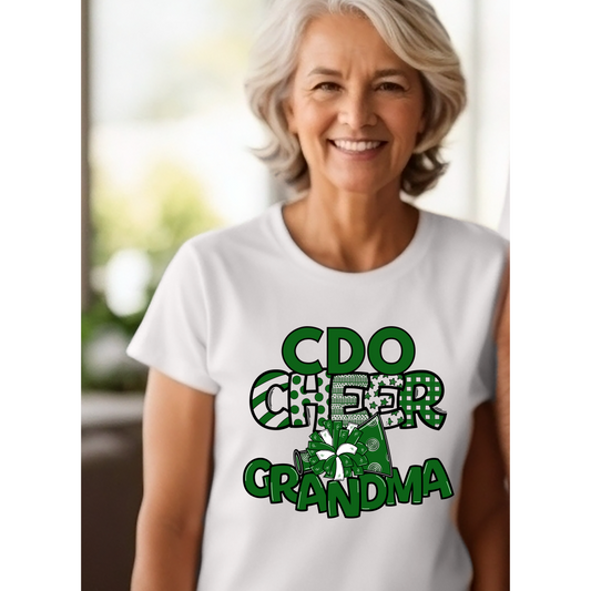 Canyon Del Oro Dorados Cheer Grandma T-Shirt