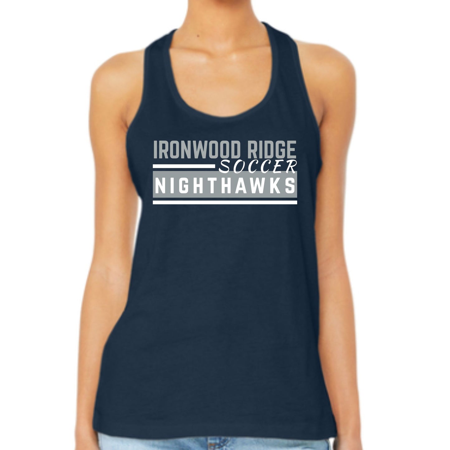 Ironwood Ridge Soccer Design #3 Cotton T-shirt, Dri-Fit T-Shirt, Tanktop or Longsleeve 2025