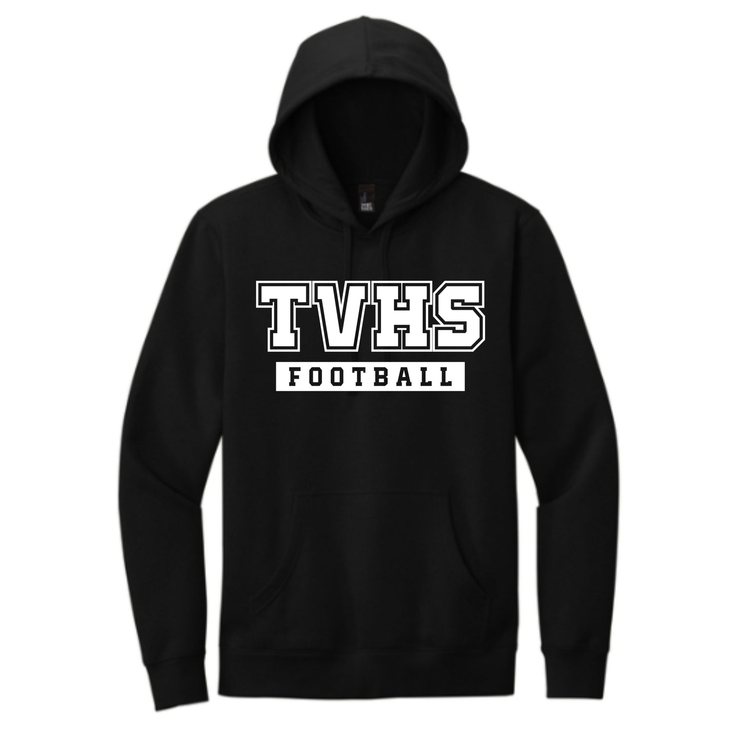 TVHS Football Unisex Hoodie or Crewneck Sweatshirt Design #3 - 4 Different color Options