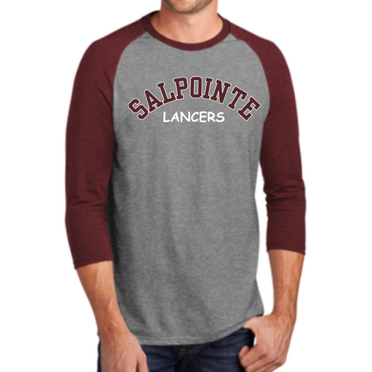 Salpointe Catholic Raglan 3/4 Sleeve T-shirt