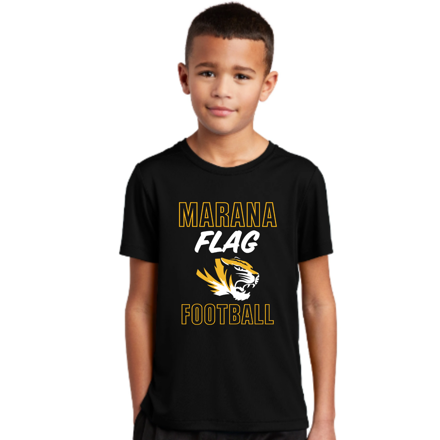 Marana Tigers Dri-Fit Performance Unisex & Youth Short & Long Sleeve Tee's