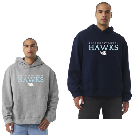 The Gregory School Bella Canvas #7 Design Hoodie or Crewneck