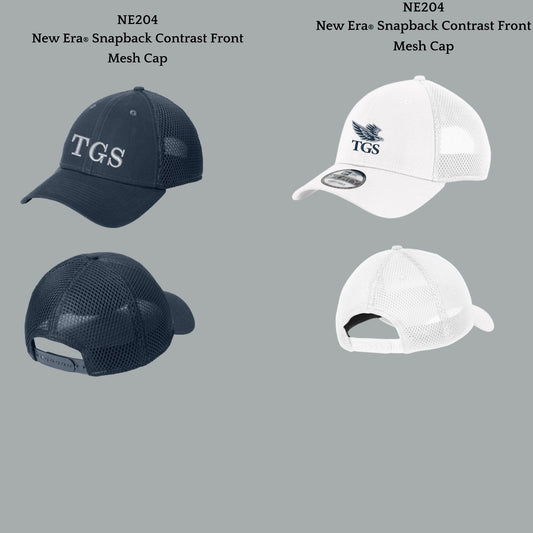 The Gregory School New Era Snapback Mesh Ballcap NE204