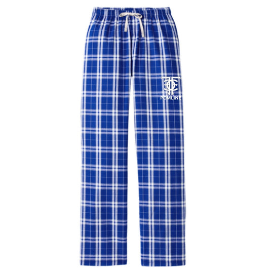 Catalina Foothills Pomline flannel lounge pants