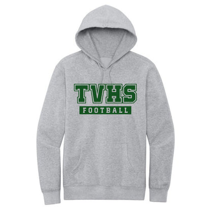 TVHS Football Unisex Hoodie or Crewneck Sweatshirt Design #3 - 4 Different color Options