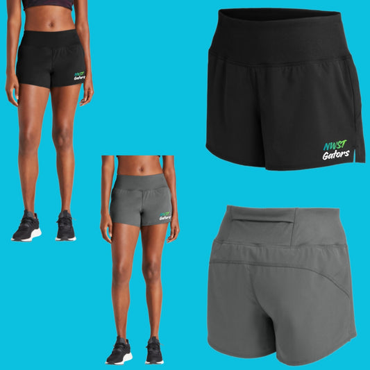 Gators Swim Team 2026 Logo Women's Lulu Dupe Shorts