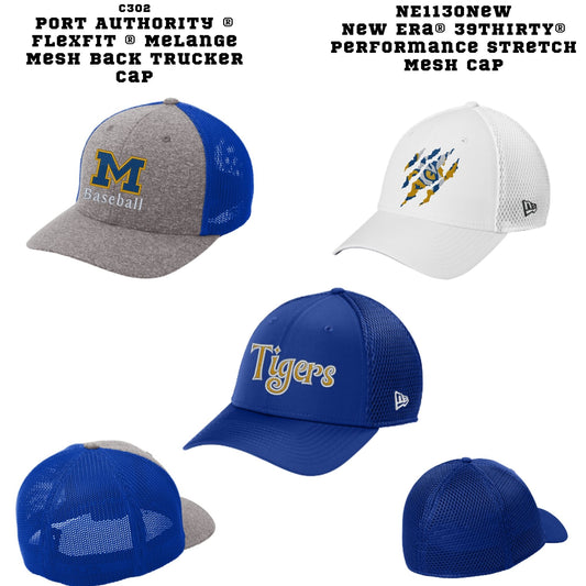 Marana Tigers Baseball Embroidered Flexfit Hat