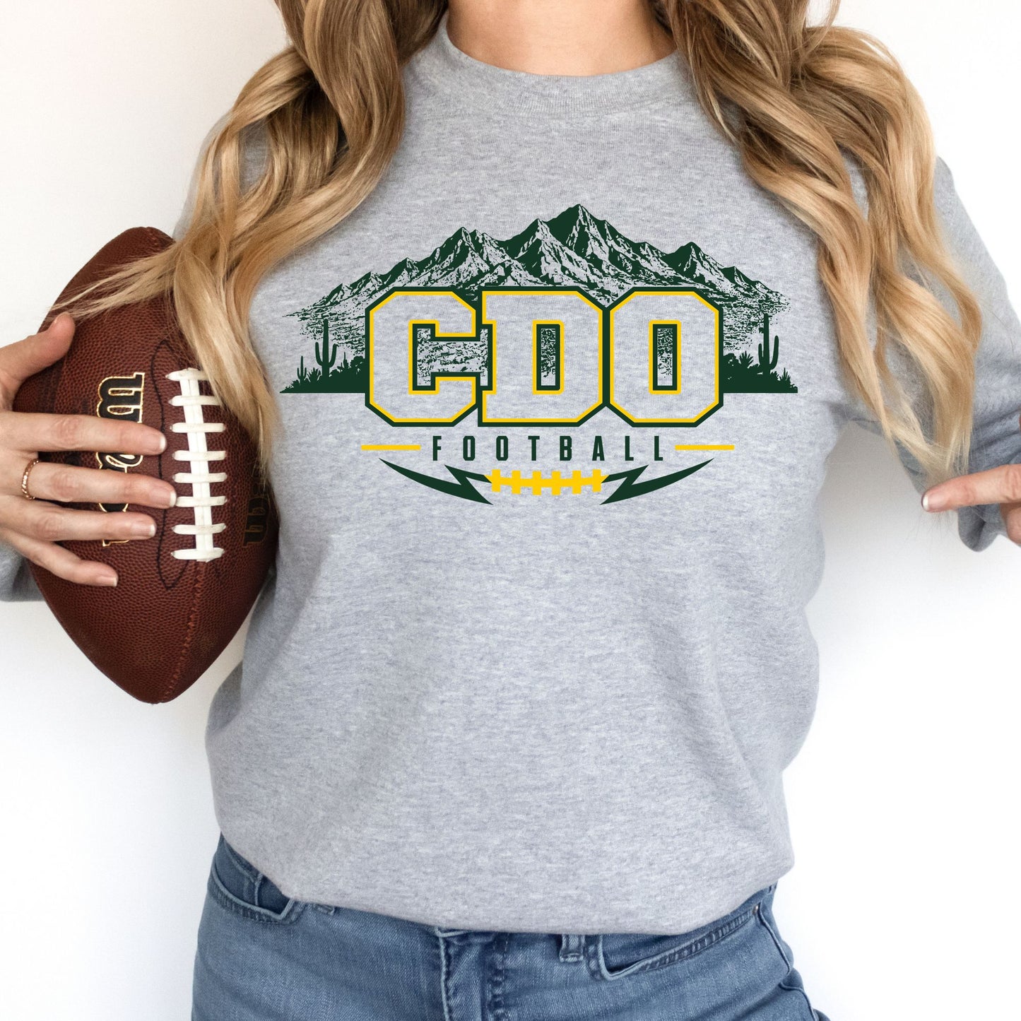 CDO Football Unisex Hoodie or Crewneck Sweatshirt Design #1