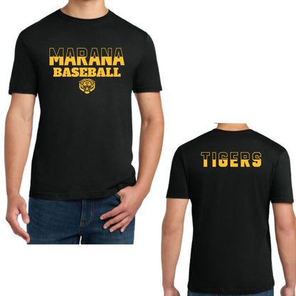 Marana Tigers Baseball Unisex & Women's Cotton or Unisex Dri-Fit T-shirt Design #3