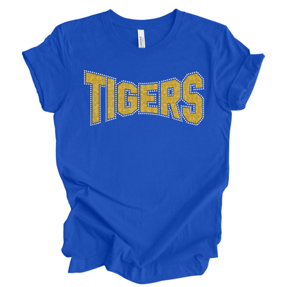 Marana Tigers Softball Rhinestone Bling Shirt or Hoodie customized with name on back