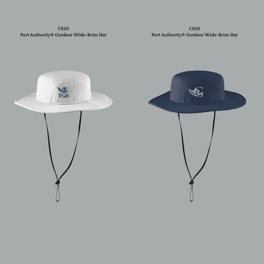 The Gregory School Port Authority® Outdoor Wide-Brim Hat C920