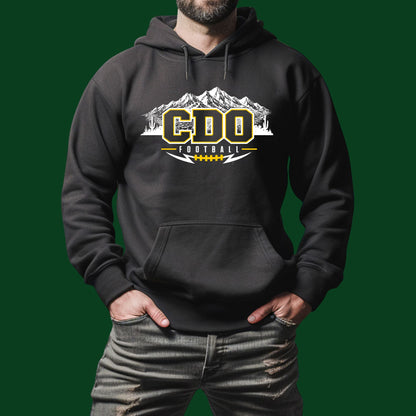 CDO Football Unisex Hoodie or Crewneck Sweatshirt Design #1