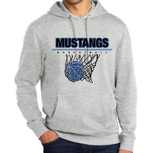 Sahuarita Mustangs Basketball District Unisex V.I.T. Super Soft Hoodie