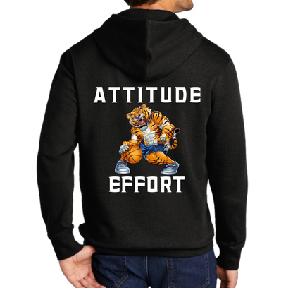 Marana Basketball Attitude Effort Unisex District V.I.T. Super Soft Hoodie