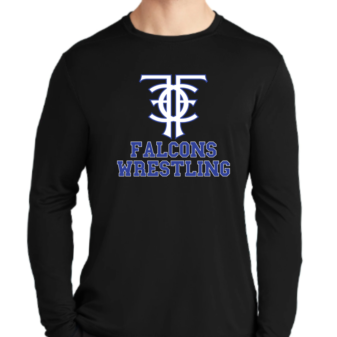 Catalina Foothills Wrestling Unisex Sport-Tek Super Soft Longsleeve Dri-Fit