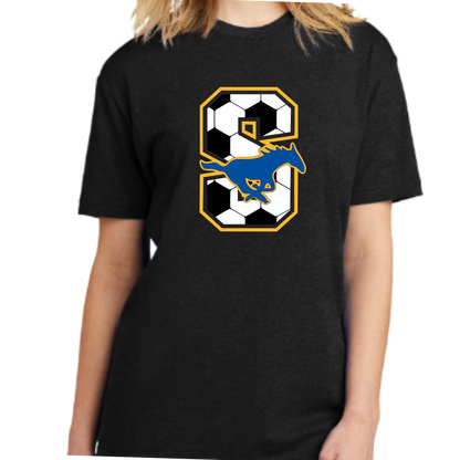 Sahuarita Lady Mustangs Soccer Next Level Super Soft Short Sleeve T-Shirt