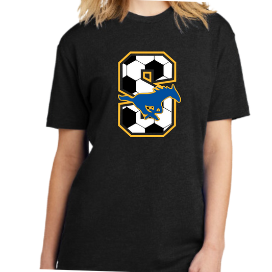 Sahuarita Lady Mustangs Soccer Next Level Super Soft Short Sleeve T-Shirt