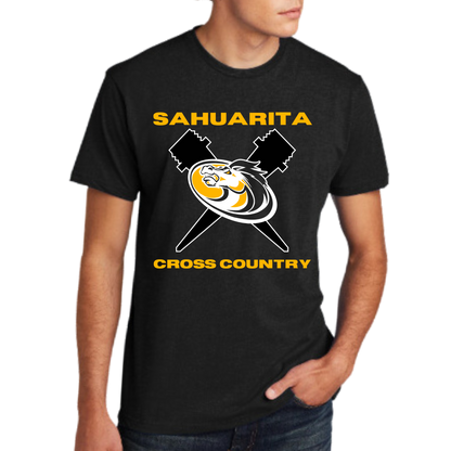 Sahuarita Mustangs Cross Country Bella Canvas Unisex or Women's T-Shirt