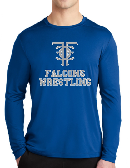 Catalina Foothills Wrestling Unisex Sport-Tek Super Soft Longsleeve Dri-Fit