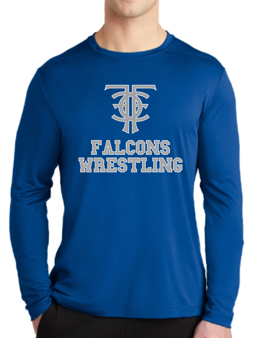 Catalina Foothills Wrestling Unisex Sport-Tek Super Soft Longsleeve Dri-Fit