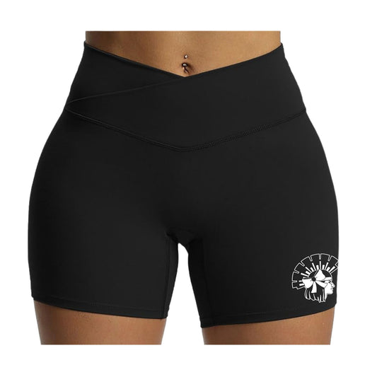 Canyon Del Oro Spiritline Black Biker Shorts