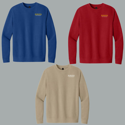 MUSD Human Resources District Super Soft Crewneck Sweatshirt