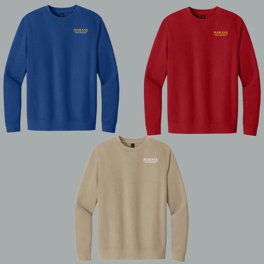 MUSD Human Resources District Super Soft Crewneck Sweatshirt