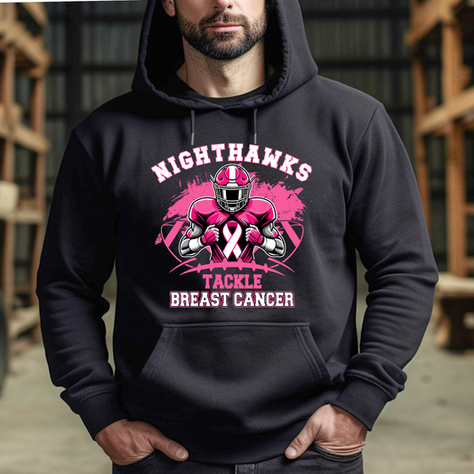 Ironwood Ridge Football October Breast Cancer T-shirt or Hoodie