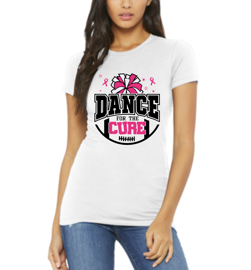 Canyon Del Oro Dorados Dance for a Cure Fitted T-shirt