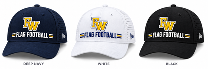 FW Flag Football Embroidered New Era Snapback Hat