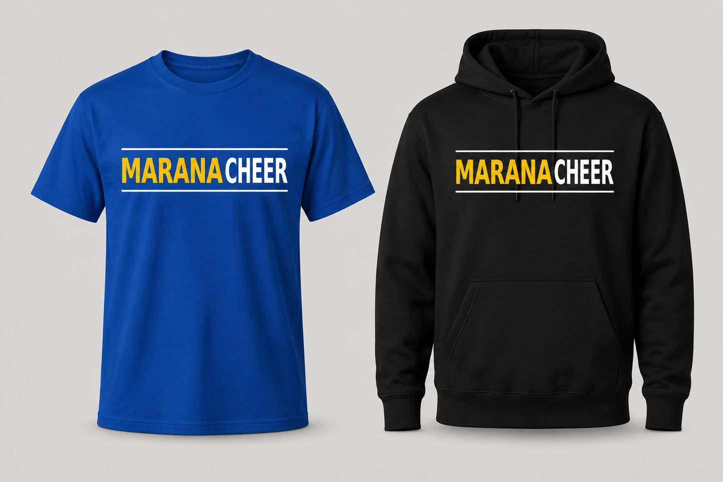 MARANA TIGERS Cheer #3 Design Women's Cut or Unisex T-Shirt, Hoodie, Crewneck Sweatshirt or Tanktop