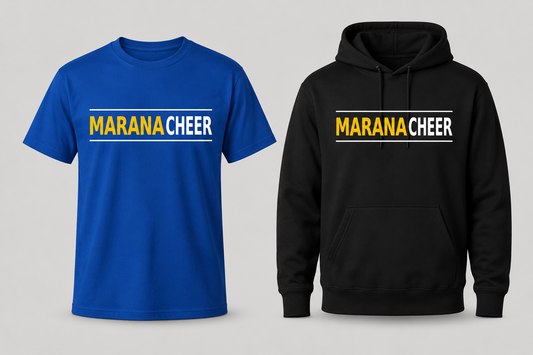 MARANA TIGERS Cheer #3 Design Women's Cut or Unisex T-Shirt, Hoodie, Crewneck Sweatshirt or Tanktop