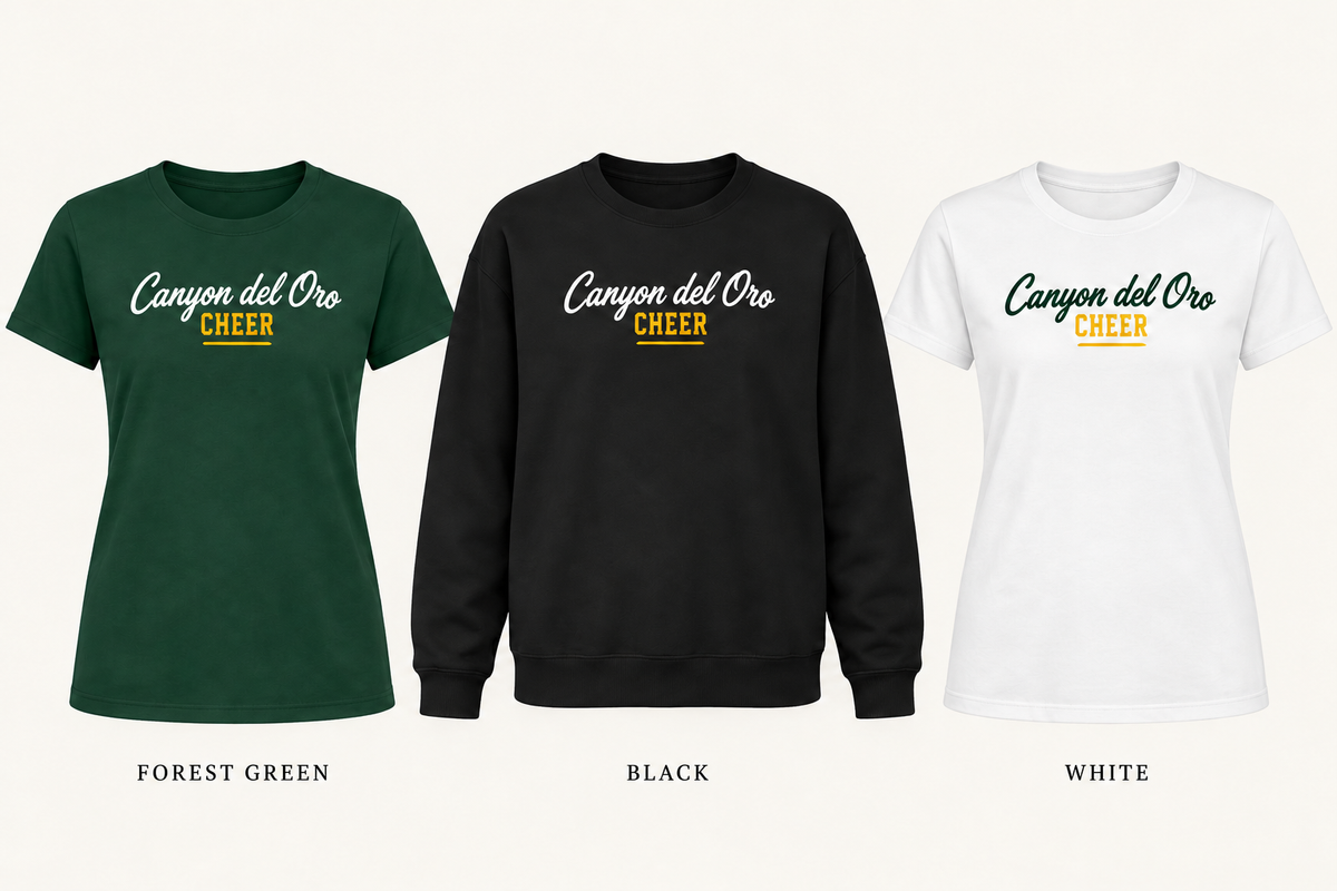 CDO Cheer #4 Design Women's Cut or Unisex T-Shirt, Hoodie, Crewneck Sweatshirt or Tanktop